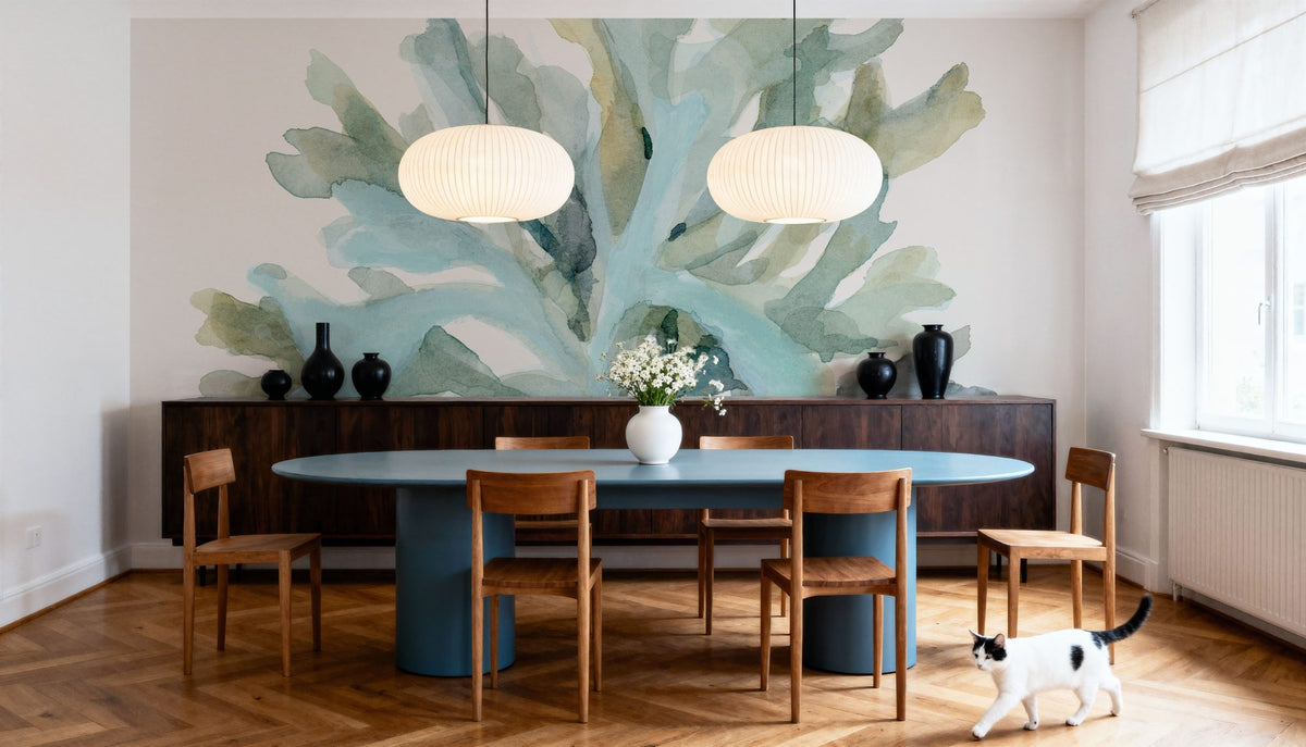Coastal Bliss I Mural Wallpaper - room preview 05