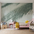 Palm Shadow I Mural Wallpaper - room preview 05