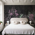 Field of Dreams Dark Green Mural Wallpaper - room preview 05