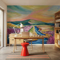 Spring Meadow I Mural Wallpaper - room preview 05