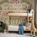 Floralscape Fairies V Mural Wallpaper - room preview 05