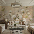 Cotton Field Mural Wallpaper - room preview 05