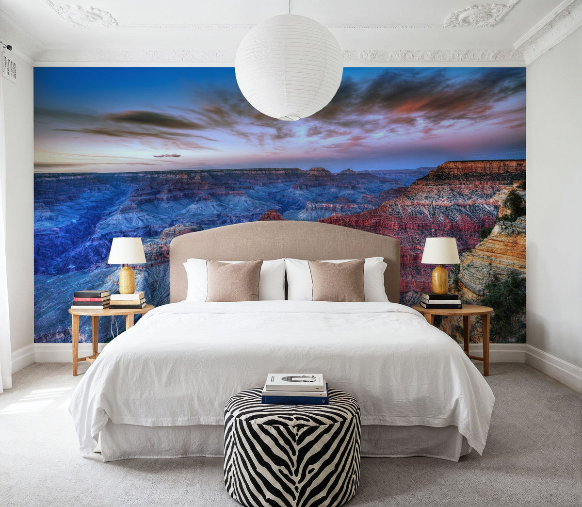 Grand Canyon Sunset Mural Wallpaper - room preview 05