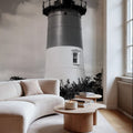 Coastal Sentinel Mural Wallpaper - room preview 05