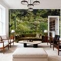 Desert Cactus Bloom Mural Wallpaper - room preview 05