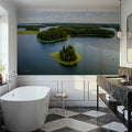 Wilderness Kayaking Mural Wallpaper - room preview 05