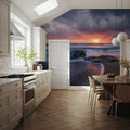 Falassarna Beach Mural Wallpaper - room preview 05