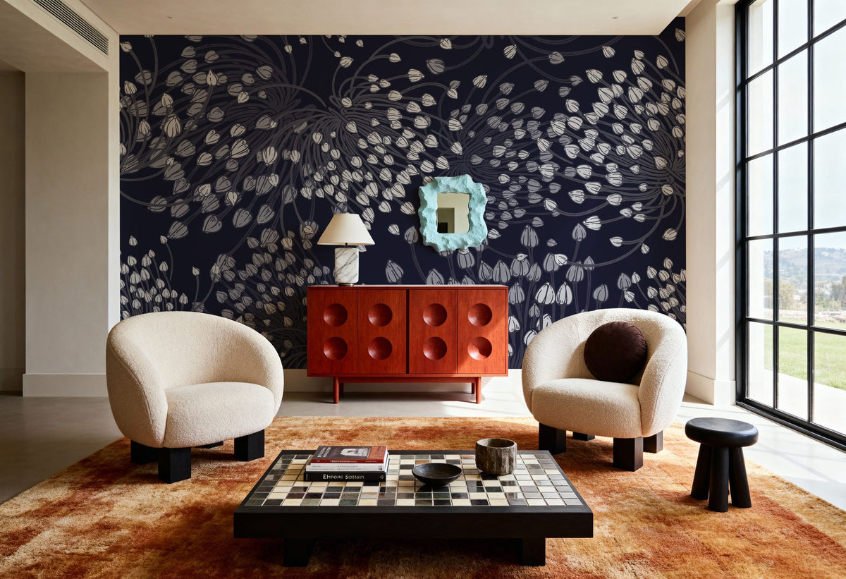 Herbs Jungle Mural Wallpaper - room preview 05