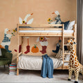 Ducks in the Pumpkin Patch I Mural Wallpaper - room preview 05