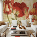 Spring Tulips Mural Wallpaper - room preview 05
