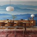 Misty Mountain Layers Mural Wallpaper - room preview 05