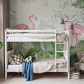 Flamingo Challenge Mural Wallpaper - room preview 05