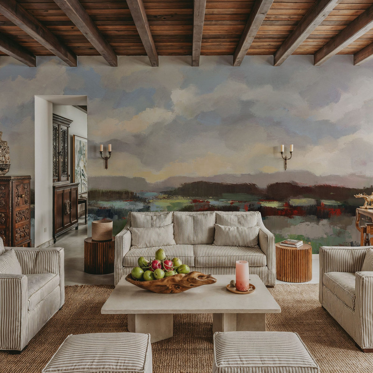 By the Lake Mural Wallpaper - room preview 05
