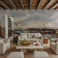 By the Lake Mural Wallpaper - room preview 05