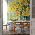 Windowsill Floral IV Mural Wallpaper - room preview 05