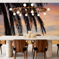 Sunset Palms I Mural Wallpaper - room preview 05