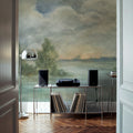 Cloudy Sky Mural Wallpaper - Neutral Tone - room preview 05