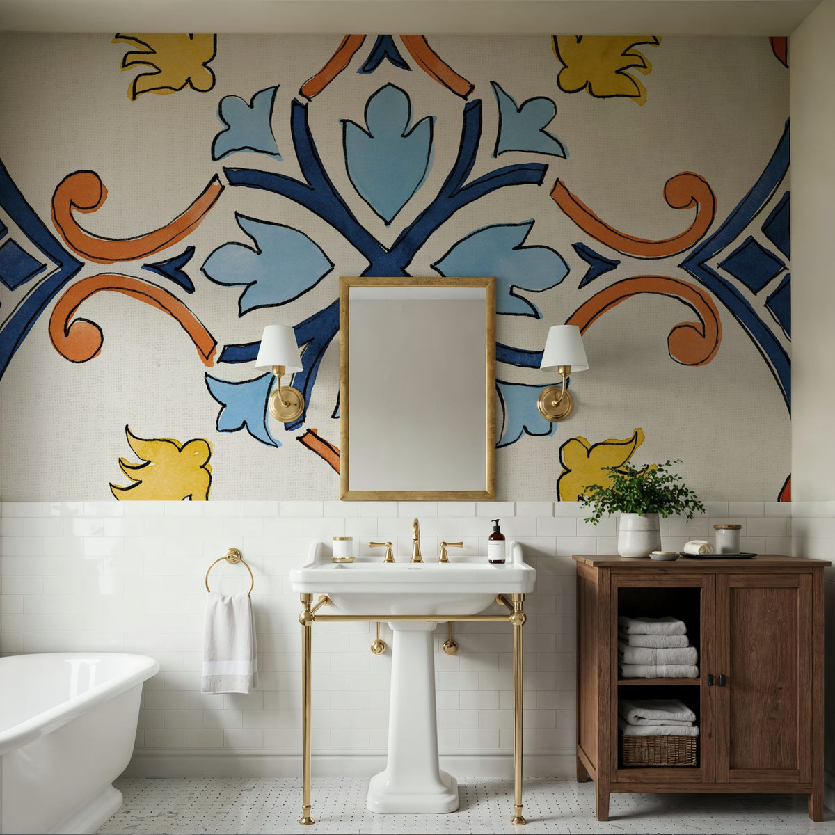 Fall Sweet Fall XI Mural Wallpaper - room preview 05