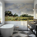 Wildflower Meadow Mural Wallpaper - room preview 05
