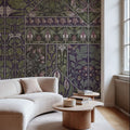 Floral Mood Bright Mural Wallpaper - room preview 05