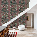 Magical Lotus, Rose Mural Wallpaper - room preview 05