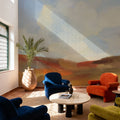 Earth and Sky Trio III Mural Wallpaper - room preview 05