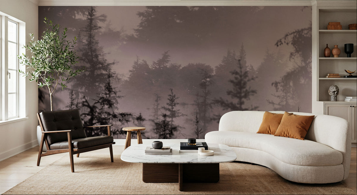 Mystery Wood II Mural Wallpaper - room preview 05