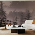 Mystery Wood II Mural Wallpaper - room preview 05