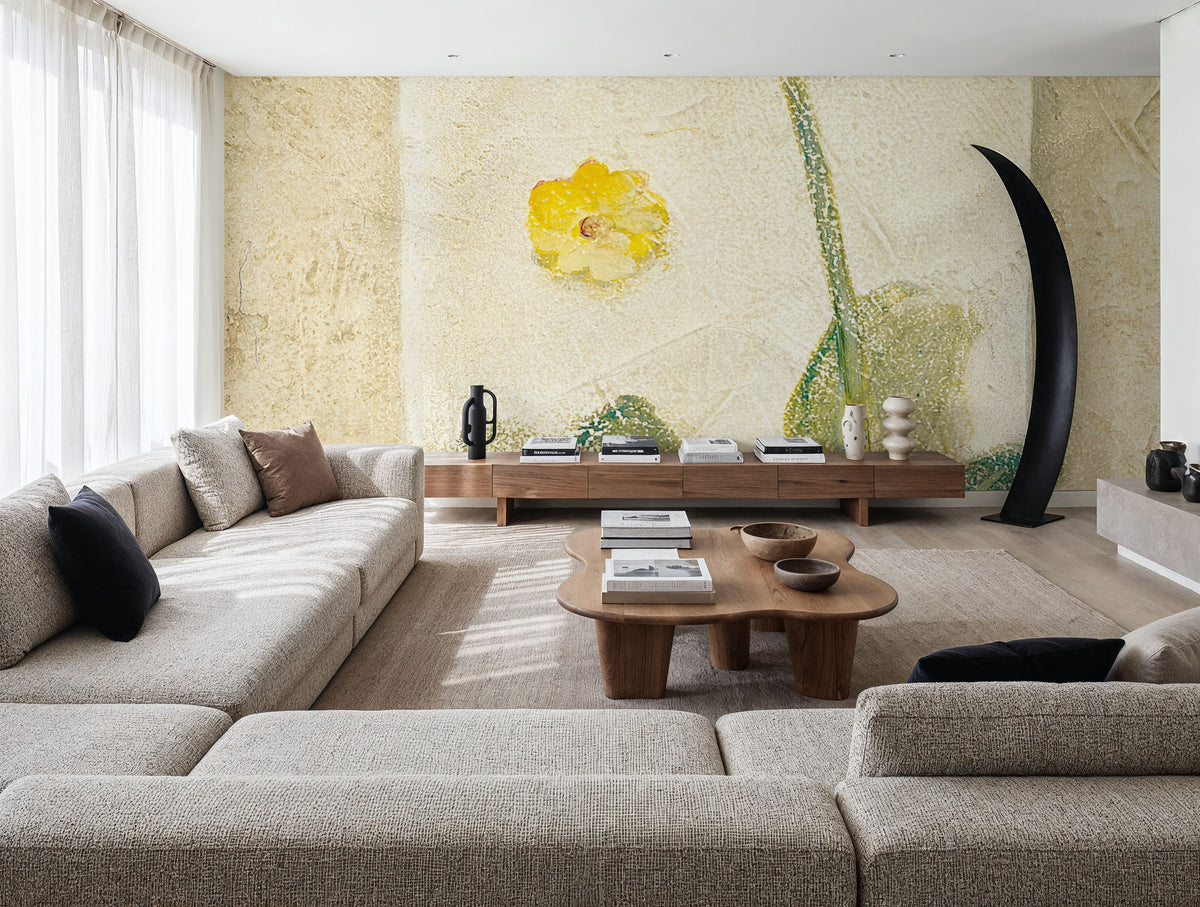 Primrose Light Mural Wallpaper - room preview 05