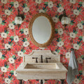 Friday Flowers Mural Wallpaper - room preview 05