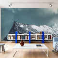 Jasper Mountain Series II Mural Wallpaper - room preview 05