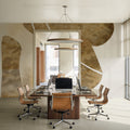 Metallic Textures IV Mural Wallpaper - room preview 05