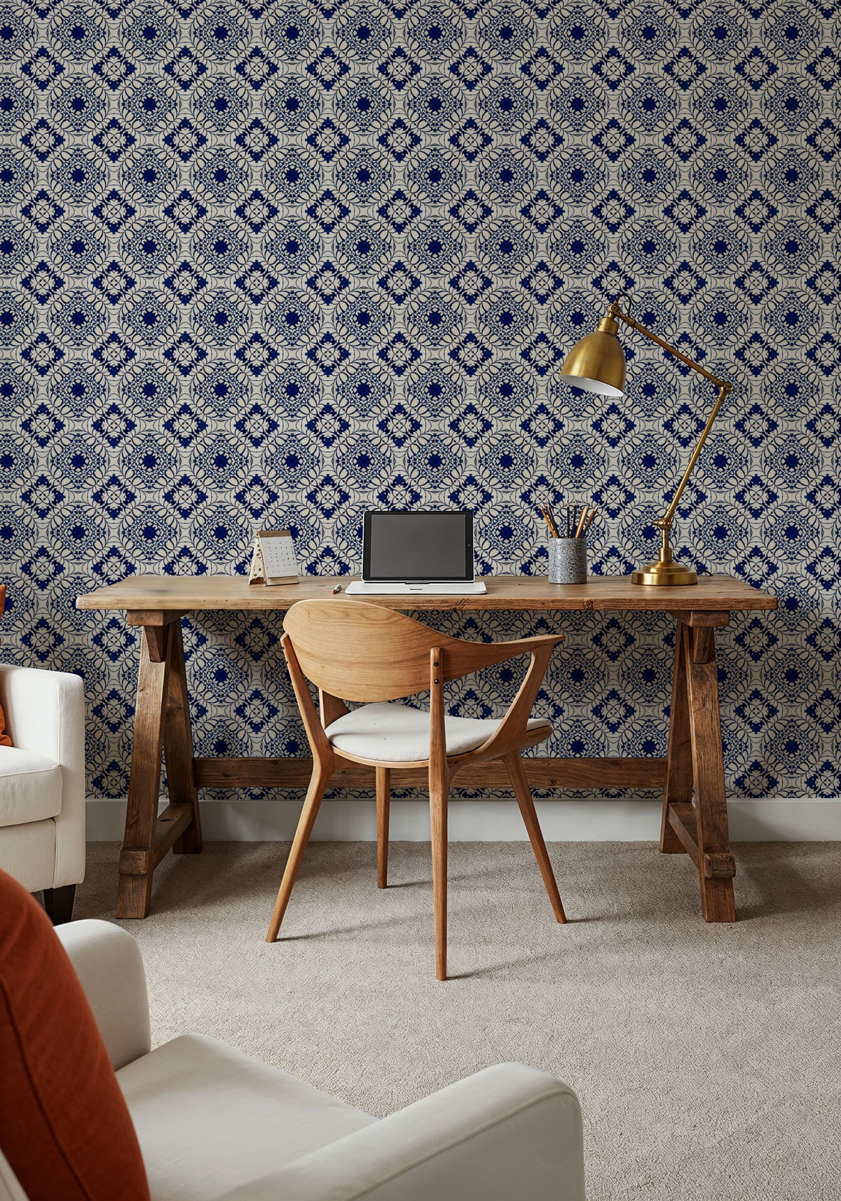 Nara Growing in Circles Mural Wallpaper - room preview 05