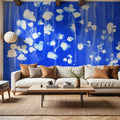 Singing Leaves Mural Wallpaper - room preview 05