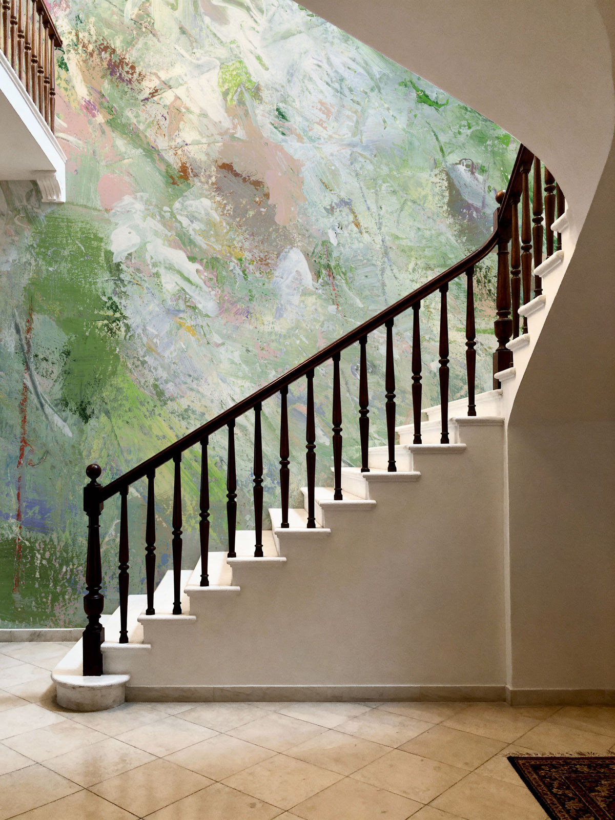 Soft Meadow Mural Wallpaper - room preview 05