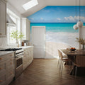 Gone to the Beach Mural Wallpaper - room preview 05