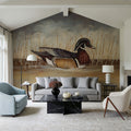 Wood Duck Mural Wallpaper - room preview 05