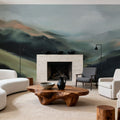 In the Valleys Embrace Mural Wallpaper - room preview 05