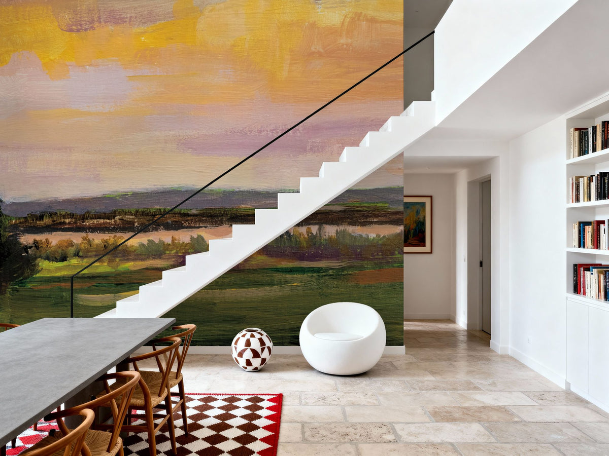 Mesa Dusk Mural Wallpaper - room preview 05