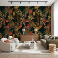 Juicy Fruits, Midnight Mural Wallpaper - room preview 05