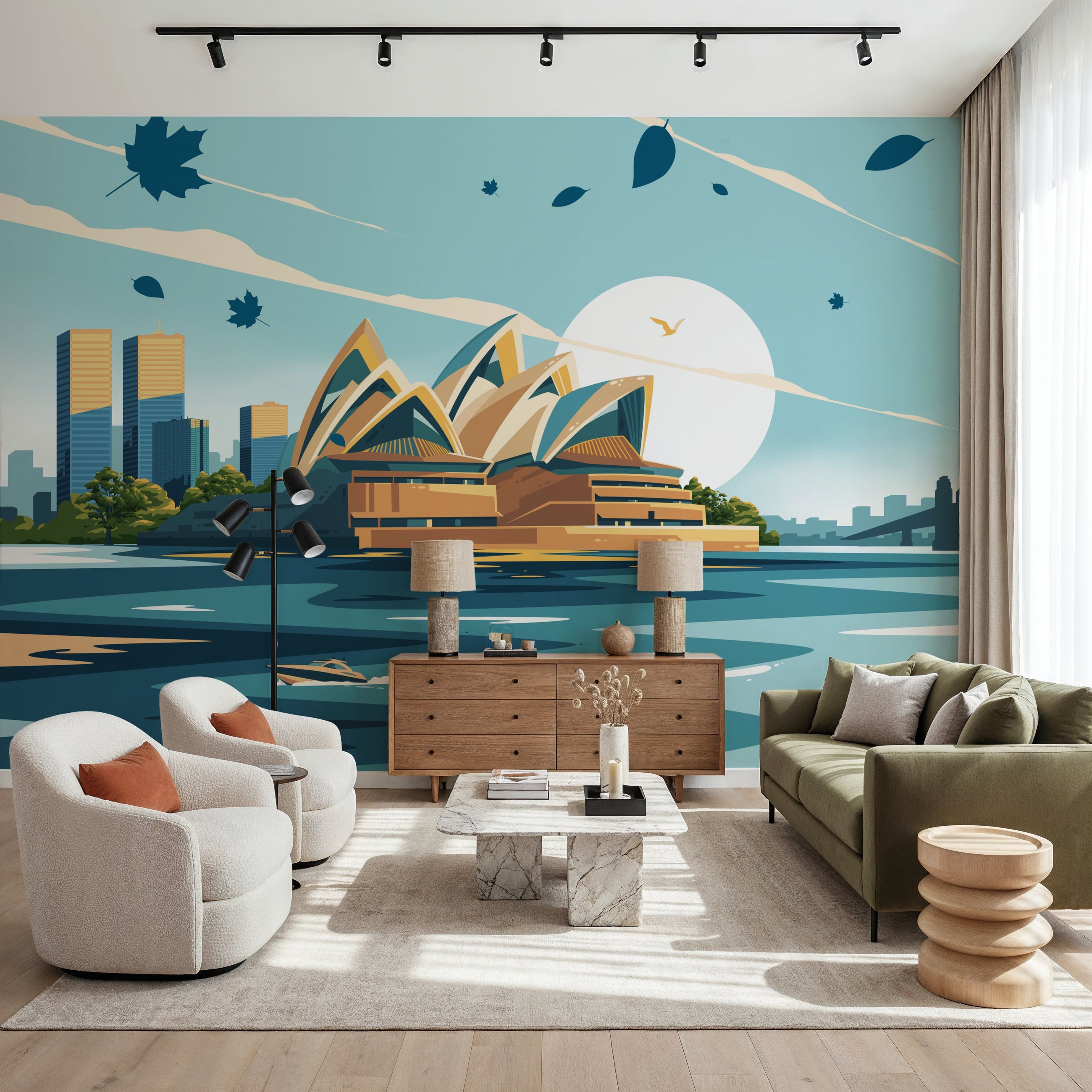 Travel Sydney Mural Wallpaper