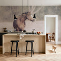 Sunny Field I Mural Wallpaper - room preview 05
