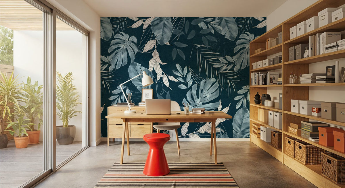 Fall Winds Ahead Mural Wallpaper - room preview 05