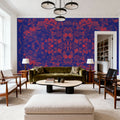 Scandi Flower Ceiling II Mural Wallpaper - room preview 05
