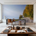 Lakeside Journey Mural Wallpaper - room preview 05