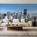 San Francisco Skyline Mural Wallpaper - room preview 05