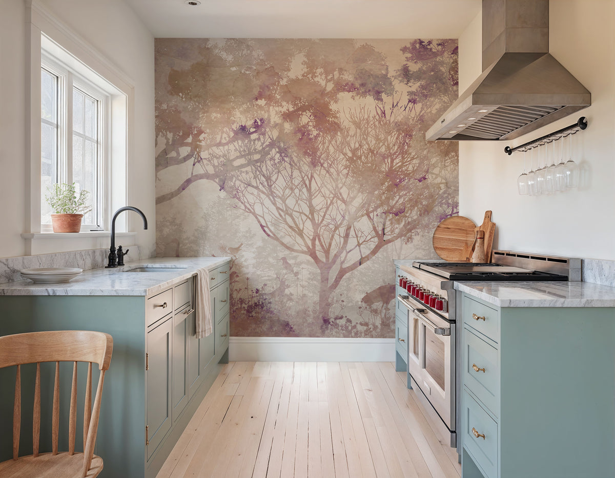 Forest Sensation Mural Wallpaper - room preview 05