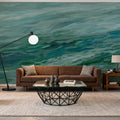 Moving Sea Mural Wallpaper - room preview 05