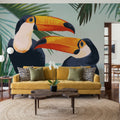 Welcome to Paradise II Mural Wallpaper - room preview 05