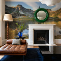 Heather Meadow Mural Wallpaper - room preview 05
